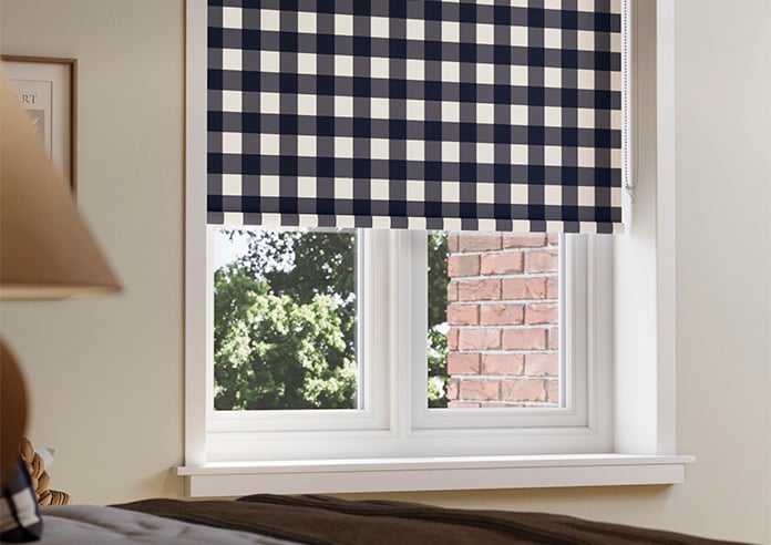 Gingham, Hudds - Twist&Fit Roller Blind - Image 5